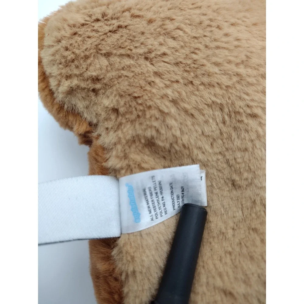 Squishable Avocado Toast Plush 7 Inch Comfort Food Soft Brown Green 2021‎ Toy